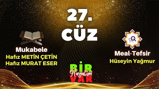 CANLI MUKABELE 27Cüz  27Juz [upl. by Castorina]