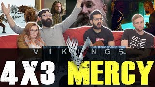 Vikings  4x3 Mercy  Group Reaction [upl. by Stoddard]