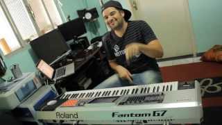 Roland Fantom G7  Demo Loops Funk by Ernane Borges [upl. by Ailemap]