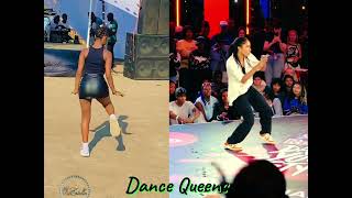 Bheha Dance Challenge The Most Hilarious Moments with Sara Trellez DanceQueens [upl. by Barbe]