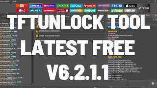 TFT UNLOCKER DIGITAL V6211 TFTUnlock Tool 2025 1 FREE UnlockTool [upl. by Rozanna528]