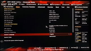 How to enable TPM 20 in ASUS Bios for Windows11 [upl. by Ettenoj418]