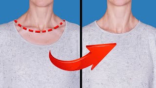 A sewing tip on how to downsize a neckline easily [upl. by Timrek787]