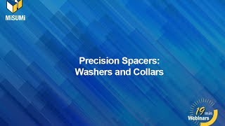 Utilizing Precision Spacers Washers and Collars [upl. by Nosnej]