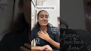 Tag ur fav teacher in this reel and appreciate them yr 🥹 happyteachersday teachersday teacher [upl. by Okimuk]