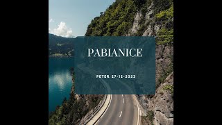 PeterJ  Pabianice data 23  12  2023 [upl. by Urson]