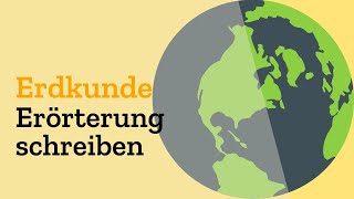 Beurteilung in Erdkunde schreiben  Beispiele für Aufgaben in einer Klausur in Geographie im Abitur [upl. by Hansen]