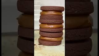 Los alfajores más ricos del mundo No dejes de probarlos súper fáciles esteficolomborecetas [upl. by Denison215]