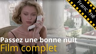 Passez une bonne nuit  Policier  Action  Film complet en français [upl. by Nottap]