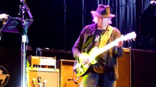 NEIL YOUNG BARSTOOL BLUES LIVE BAROLO COLLISIONI FESTIVAL 21 07 2014 [upl. by Manheim557]