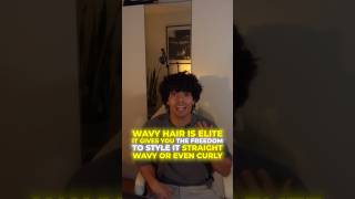 Top 3 hairstyles for wavy hair…shorts [upl. by Collayer]