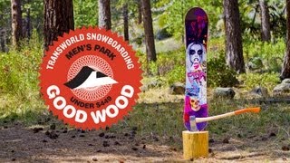 20122013 Good Wood Capita Ultrafear FK Snowboard [upl. by Cranston]