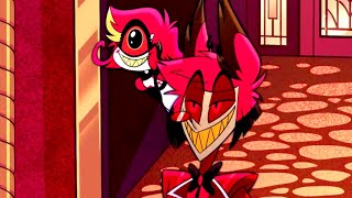 quotAlastor Sir Pentious and Niffty welcome youquot  SNEAK PEEK for HAZBIN HOTEL  Season 1 [upl. by Soilisav]