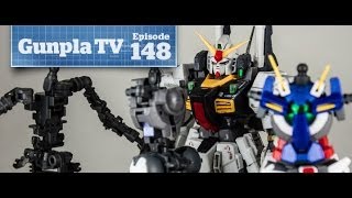 RG Exia WIP  Gunpla TV 148 [upl. by Laforge]