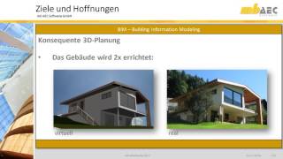 BIM  Building Information Modeling Teil 1 [upl. by Coretta]