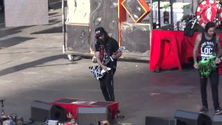 Pierce The Veil  Bulls In The Bronx Live  Epicenter 2013 [upl. by Mohamed]