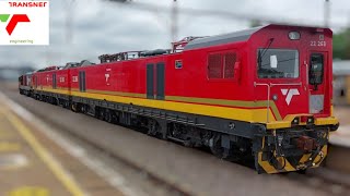 Brand new Transnet class 22Es [upl. by Edmon]