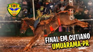 Final do Rodeio em Cutiano de UMUARAMAPR [upl. by Yatnwahs]