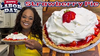 The Best Strawberry Pie Recipe [upl. by Ynohtnanhoj]