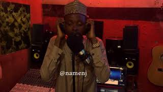 Tekno  Jogodo Hausa Version By Namenj Jogodo Cover [upl. by Neik433]