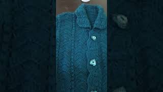 Crochet fancy cardigan👩‍🦱💯crochet pattern cardiganshortyt short [upl. by Brandt]