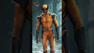 💥LA MÁSCARA DE WOLVERINE EN DEADPOOL 3💥 IMAGEN OFICIAL DE ARTE CONCEPTUAL shorts marvel mcu [upl. by Abercromby752]