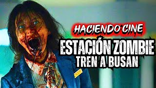 ESTACIÓN ZOMBIE Tienen Que SOBREVIVIR En Un Tren LLENO DE ZOMBIES  RESUMEN [upl. by Atirrehs]