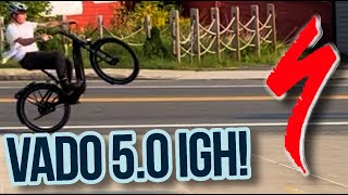 Specialized VADO 50 IGH Quick Takes [upl. by Yelnet]