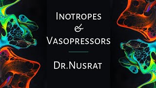 Vasopressors and inotropics in the ED By DrNasrat AlAttar [upl. by Hsan326]