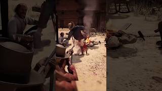 Red Dead Redemption 2  Stealth Kills rdr2 [upl. by Ylicic]