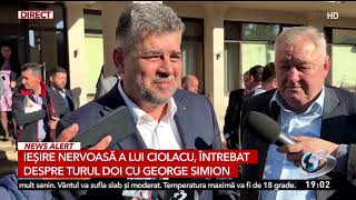 Marcel Ciolacu ieşire nervoasă în scandalul cu turul 2 Nu o să fac niciodată guvern cu AUR în sch [upl. by Thorne]