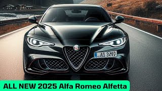 2025 Alfa Romeo Alfetta New Model Official Reveal  FIRST LOOK [upl. by Nazar]