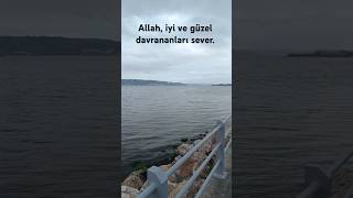 Allah iyi ve güzel davrananları sever kuranmealleri [upl. by Akila]