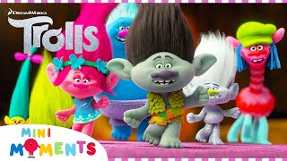 Cant Stop The Feeling 🪩 🌈  Trolls  Full Song  Movie Moments  Mini Moments [upl. by Inavihs]