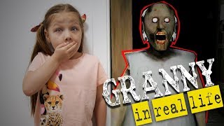 GRANNY IN REAL LIFE HOW TO GET INTO GRANNyS HOUSE Funny video [upl. by Smiga202]