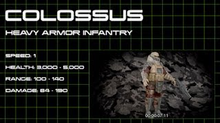 War Commander Colossus [upl. by Ahsias]