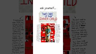 tend to you inner child journal innerchild [upl. by Clava]