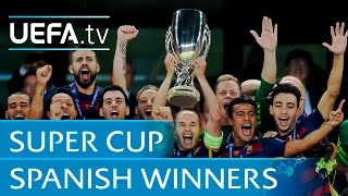 Highlights Spanish Super Cup winners [upl. by Oirtemed]