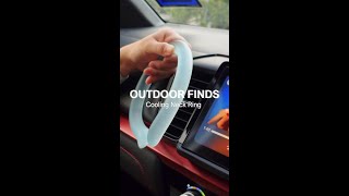 Comment COOL for link Can it be FROZEN with car AC 🏔️hotflashes cooling outdoors [upl. by Nore]