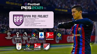 PES 2021 EPP 23 PATCH PES 2022  202223 KITS SUMMER TRANSFERS 202223 SCOREBOARDS MENU SERVER [upl. by Vevina]