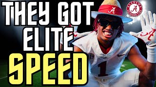 Ryan Williams So FAST He BURNS Everybody  5⭐️ Alabama Crimson Tide Wide Receiver Recruit Highlights [upl. by Lenka]