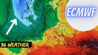 ΚΑΙΡΟΣ  ECMWF  Η Πρώτη Ψυχρή Μάζα Για Φέτος Στην Ευρώπη [upl. by Rovit979]