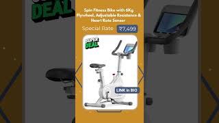 Best Exercise Bike for Home fitnesslifestyle excerciseathome homeexcercise [upl. by Kelwen117]