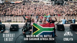 Wacken Metal Battle SubSaharan Africa 2024  MiniDocumentary [upl. by Unity]