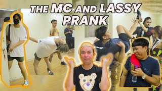 THE MC AND LASSY PRANK NAG WALK OUT SI BAYUT  BEKS BATTALION [upl. by Reinar]