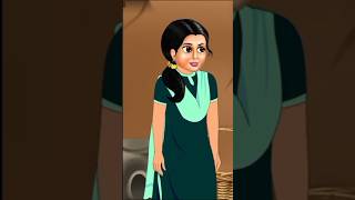 Gareeb Ghar epi 1  sass bahu  Hindi khani comedy cartoon ytshorts [upl. by Zinck]