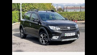 Used Dacia Sandero Stepway 09 TCe SE Twenty  Motor Match Chester [upl. by Artemisa205]