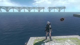 Searching the Seafront  Nier Replicant 7 [upl. by Linet]