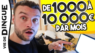 INVESTIR Dans La Publicité  De 1000 à 10000€mois [upl. by Rovner607]