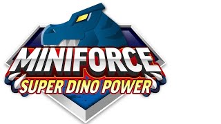 Miniforce Super Dino Power Theme Song English [upl. by Corb]